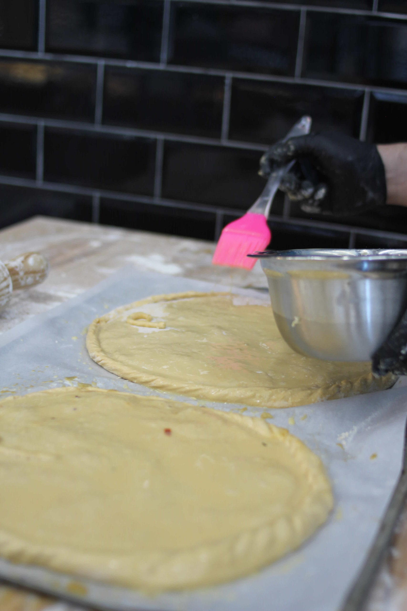 Empanadas normales con un extra